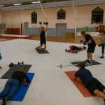 CROSS TRAINING